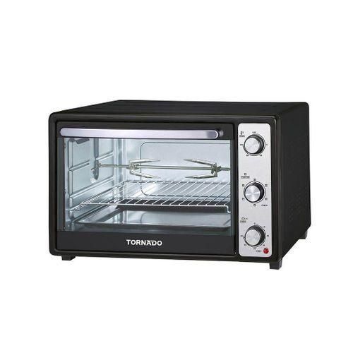 Electric Oven with Grill, 46 Liters, 1800 Watt, Black & Silver - TEO-46NE(K)- TEO-46NE(K)