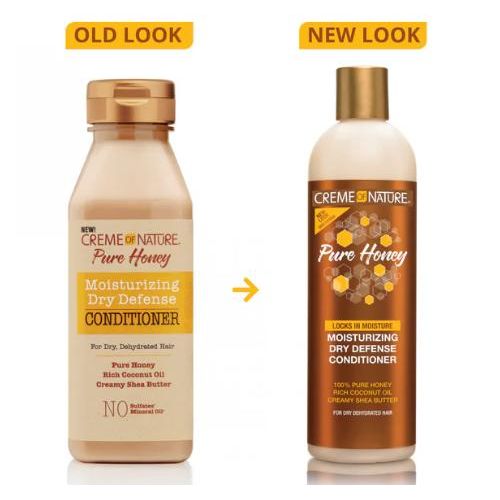 Creme Of Nature Pure Honey Dry Defense Conditioner 355ml