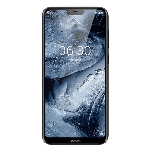 موبايل نوكيا Nokia 6.1 Plus موبايل 5.8 بوصة - 64 جيجا - أسود من جوميا