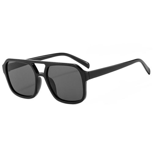 Men/Women's black Lens Sunglasses – Stylish Light Frame – Classic-Fashion Sunglasses (Cool, Sunglasses, UV Protection, Driving & Outdoor)