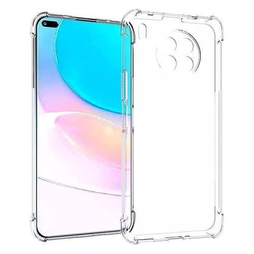 Case Compatible with Huawei Nova 8i / Honor 50 Lite Silicone Case Soft Flexible TPU Shockproof Bumper Corner Transparent Back Cover