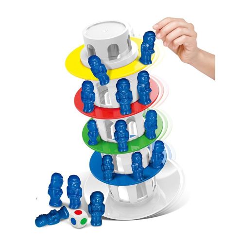 Wobbly Tower Exciting Balancing Game
