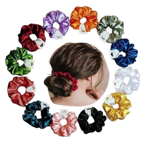 12Silk satin tok to treat split ends and frizz