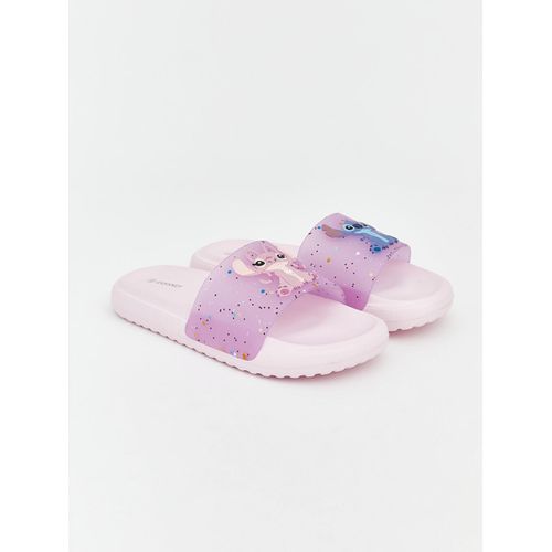 Lilo And Stitch Printed Girl's Sliders
