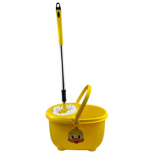 Duck Mop - 360 Degree Rotation - Spin Mob & Bucket