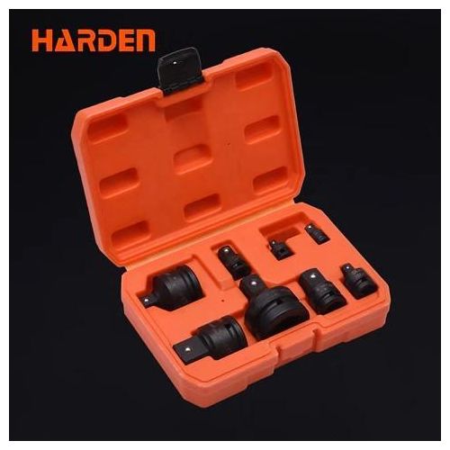 8-piece impact adapter socket set