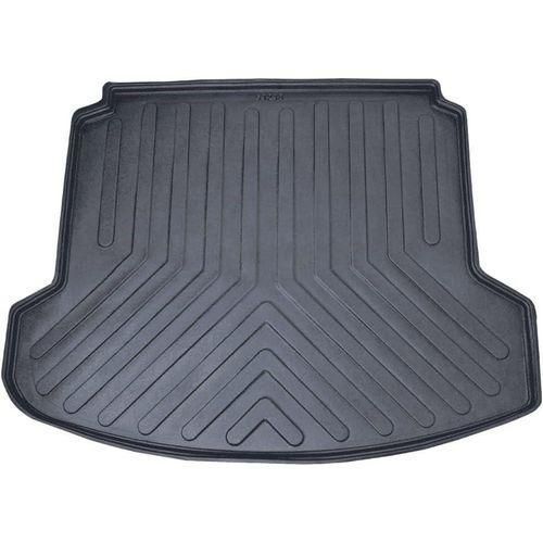 Car Trunk Mat for BIAC U5 PLUS – Waterproof Rubber Cargo Liner – Heavy-Duty Boot Floor Protector