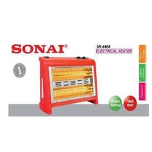 Sh-4464 دفاية كهربائية - 1800 وات - أحمر
