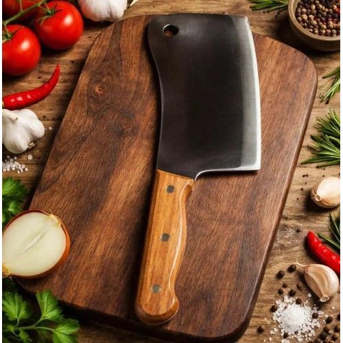 Heavy-Duty, High-Quality 8-Inch Kitchen Cleaver