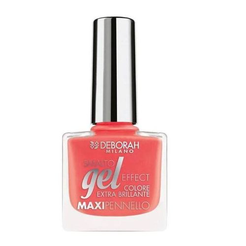 Nail Polish Smalto GEL Effect 8.5ML N.66 Long-Lasting Gel Nail Color Glossy Shine Chip-Resistant Easy Application Salon-Style Professional Manicure Vibrant Rich Pigmentation