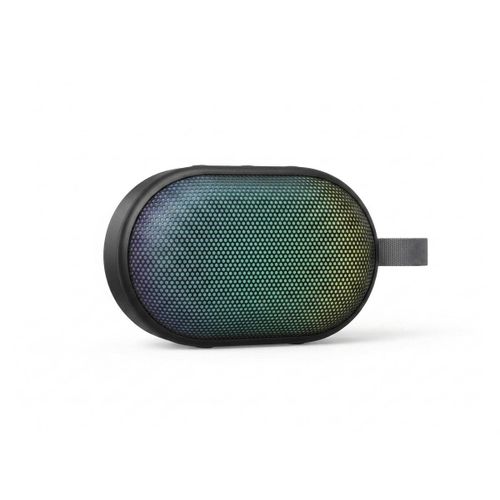 Portable Bluetooth Speaker A31A0, 6W Audio Output, Up to 10 Hours of Playtime, with Dynamic Light Effects and Deep Bass