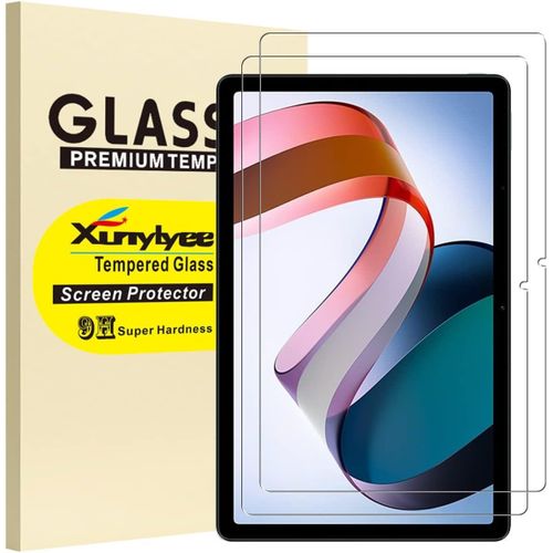 Pack of 2 Compatible with Xiaomi Redmi Pad (10.61 Inch) Screen Protector, Tempered Glass Screen Protector for Xiaomi L83 Redmi Pad Tablet