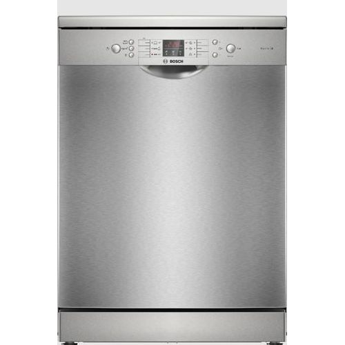 Freestanding Dishwasher 14 Place Settings -6 Programs - 60 cm - Stainless Steel -Anti-Fingerprint - Super Silence - Series 4 - SMS46NI20V
