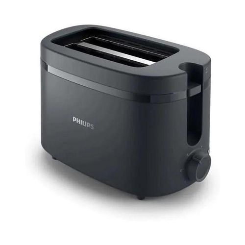 Series 1000 Toaster, 2 Slices, 650 Watts, Black - HD2510-90