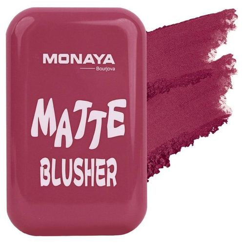 Monaya B004 Matte Blusher â Enhancing Powder Blush, Radiant Finish, Buildable & Long-Lasting Formula â Affordable Cheap Makeup for All Skin Tones