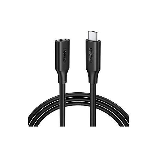 UGREEN USB C 3.1 Gen2 5A Extension Cable Type C Male to Female Extension Wire Compatible for Macbook, Nintendo Switch, iPad mini 6, Dell XPS 13/15/17, Galaxy S21/S20/S10 etc - 1Meter
