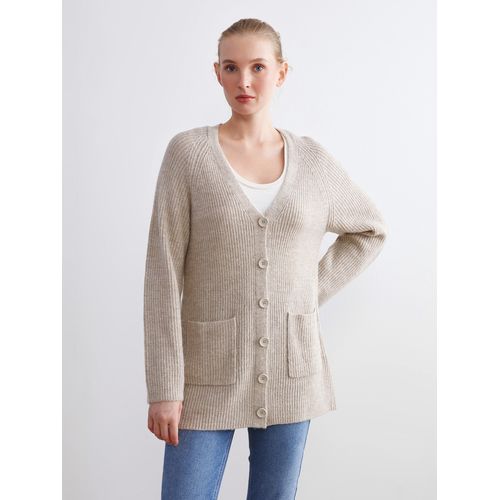 V Neck Women's Knitwear Cardigan