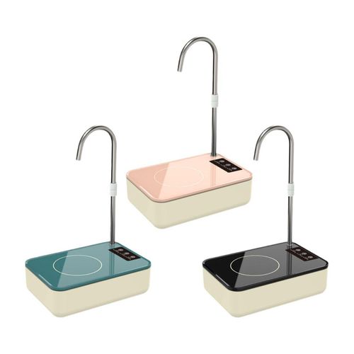 Portable Electric Water Bottle Dispenser – USB Rechargeable Pump for Water Gallons and Bottles..