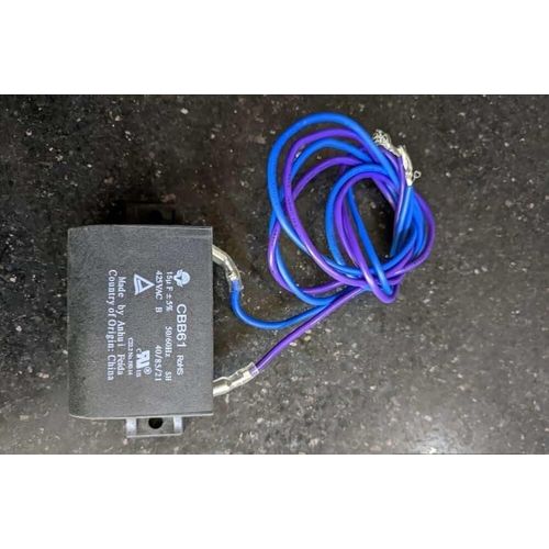 Capstore CBB61 Compatible with Toshiba Arabic Over Automatic Washing Machine 8 10 11 Kilo 15uF 425V