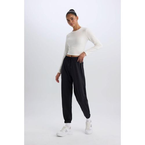 Woman Standart Fit Trousers - Black