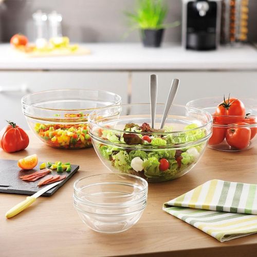 GLASS BOWL - STACK BOWL, (9, 12cm)