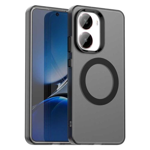 Poco X7 Pro Case Ultra Shield MagSafe Anti-Drop Slim Matte Protective Cover - Black