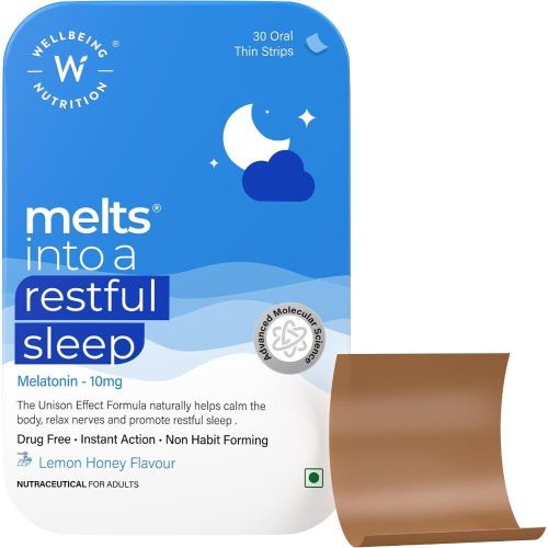 Wellbeing Nutrition Melts Into a Restful