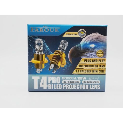 T4 PRO BI LED Projector Lens 9005