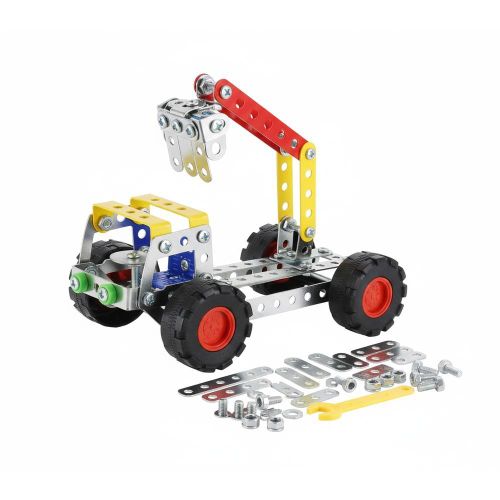 Intelligent Self-assembled Engineering Metal Vehicle 134 Pieces - 898B-7