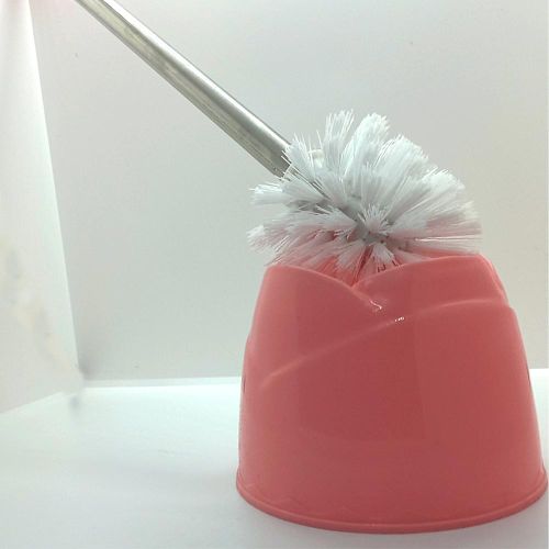 Stainless Steel Long Handle Toilet Brush Set for Bathroom