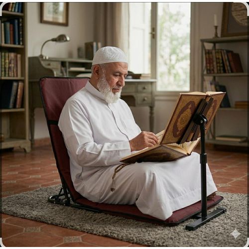 Comfortable and padded Haram chair - the first choice for the comfort of worshippers at home and in the mosque