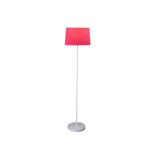 Floor Lamp - White And Pink