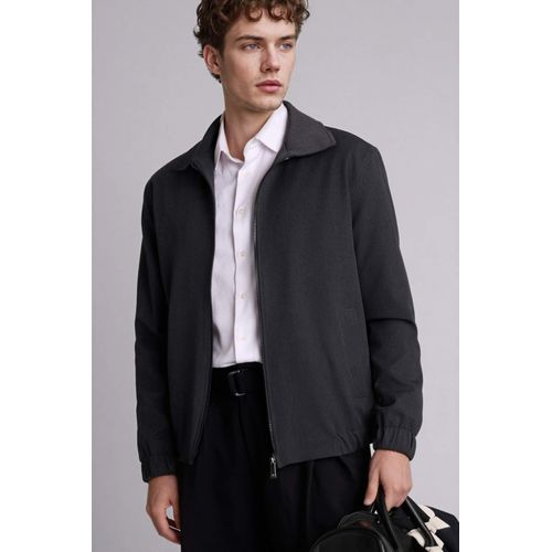 Regular Fit Lined Puffer Jacket
