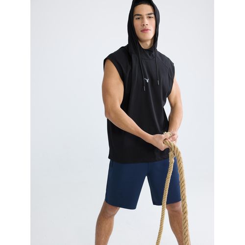 Hooded Men's Sleeveless T-Shirt