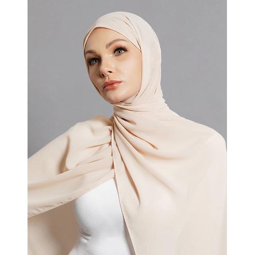 Plain Casual Women Scarf Big Size