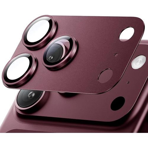 iPhone 18 Pro 9H Plus Camera Lens Protector - Tempered Glass and Metal - Full Lens Protection - Scratch Resistant Camera Screen Protector