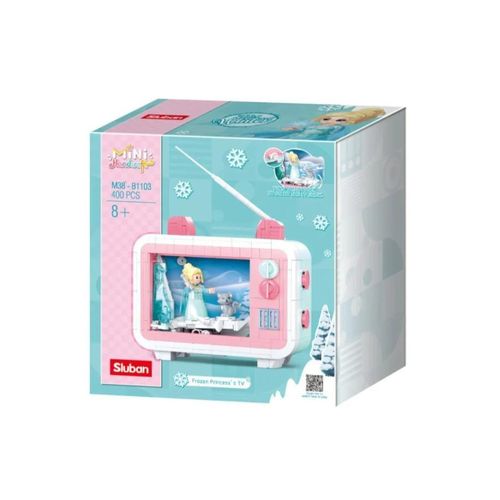 Sluban Mini Handcraft Frozen Princess's TV - 375 Pcs