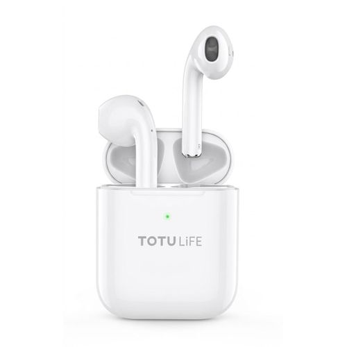 TotuLife Bluetooth Wireless Headset TWS ll White
