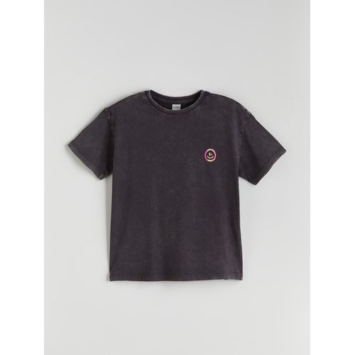 Crew Neck Girl's T-Shirt