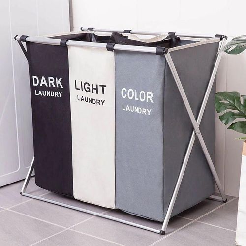 Divided Laundry Basket
