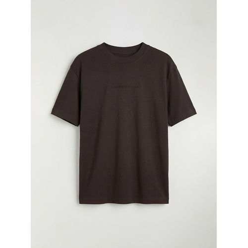 Crew Neck Embroidered Men's T-Shirt