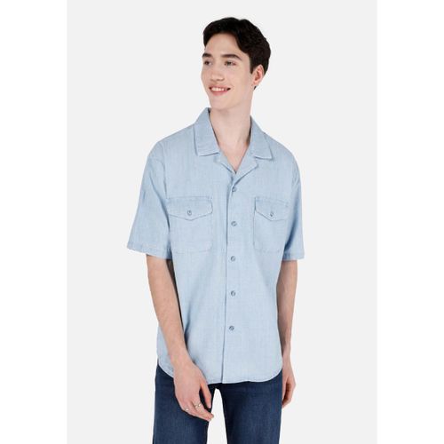 Men SHORT SLEEVE SHIRT JESIL WASH