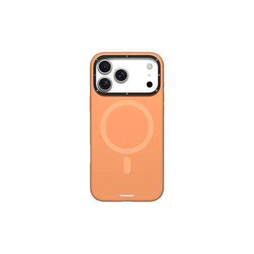 Youngkit Cream Series Magnetic Holder For iPhone 17 Pro Max - Orange