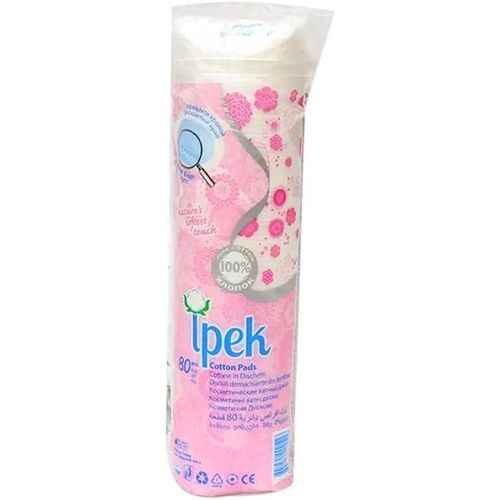 Cotton Pads - 80 Pieces