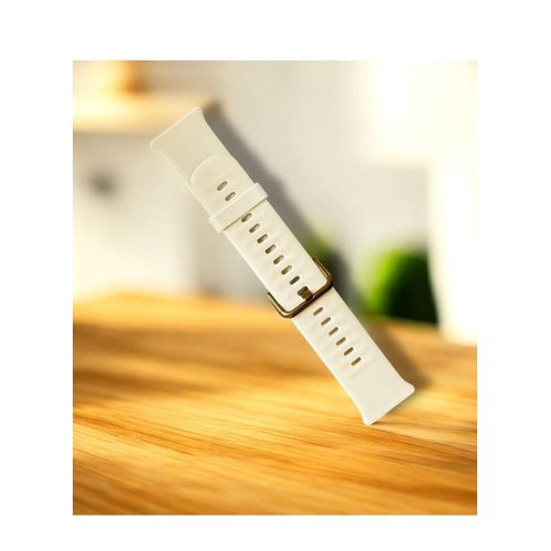 Breathable Silicone Strap for Huawei Watch Fit4 Pro 2025 Soft Silicone Sports Band Adjustable Design for Huawei Watch Fit4 Pro 2025