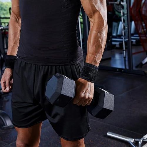 YUNYILAN 2 Pack Wrist Brace Adjustable Wrist Support Wrist Straps for Fitness Weightlifting, Tendonitis, Carpal Tunnel Arthritis, Wrist Wraps Wrist Pain Relief Highly Elastic