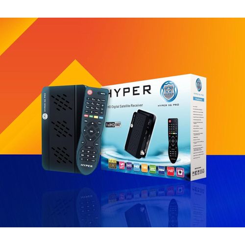HYPER X6 PRO Wi-Fi AV Receiver