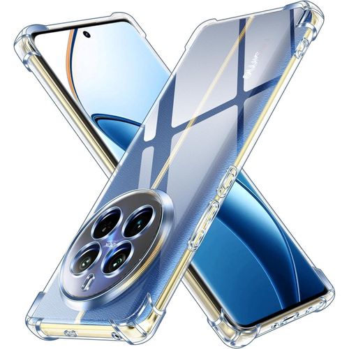 Silicone Transparent TPU Gorilla Anti-shock Protector Camera Shockproof Corners For Realme P1 Pro