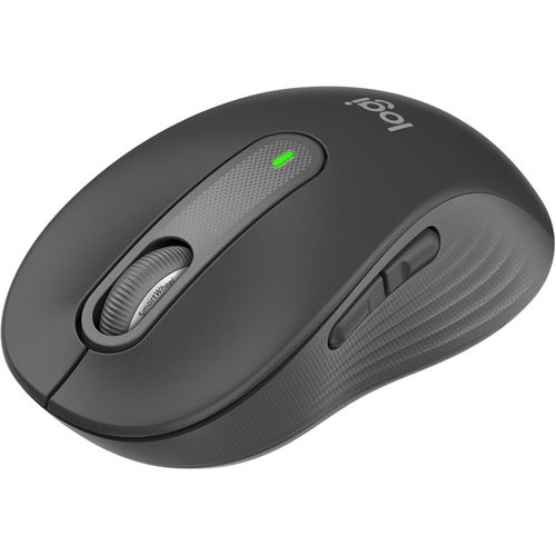 Signature M650 Wireless Mouse - for Small to Medium Sized Hands, 2-Year Battery, Silent Clicks, Customisable Side Buttons, Bluetooth -Graphite