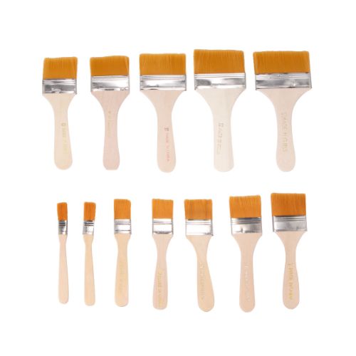 Smart Brush Set 12 Brushes For Oil, Acrylic And Decoupage Colors
